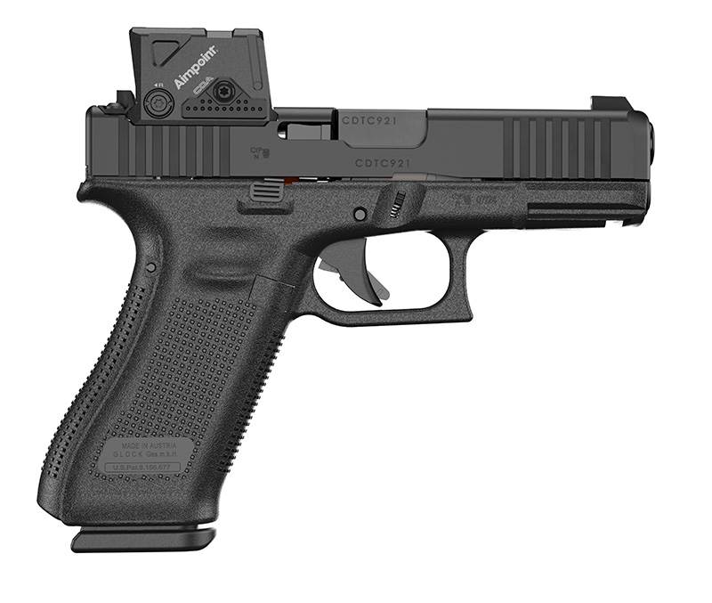 Pistol Glock 45 A-CUT COA Gen5 FS 9x19 Combo Höger