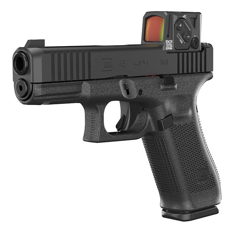 Pistol Glock 45 A-CUT COA Gen5 FS 9x19 Combo vinkel