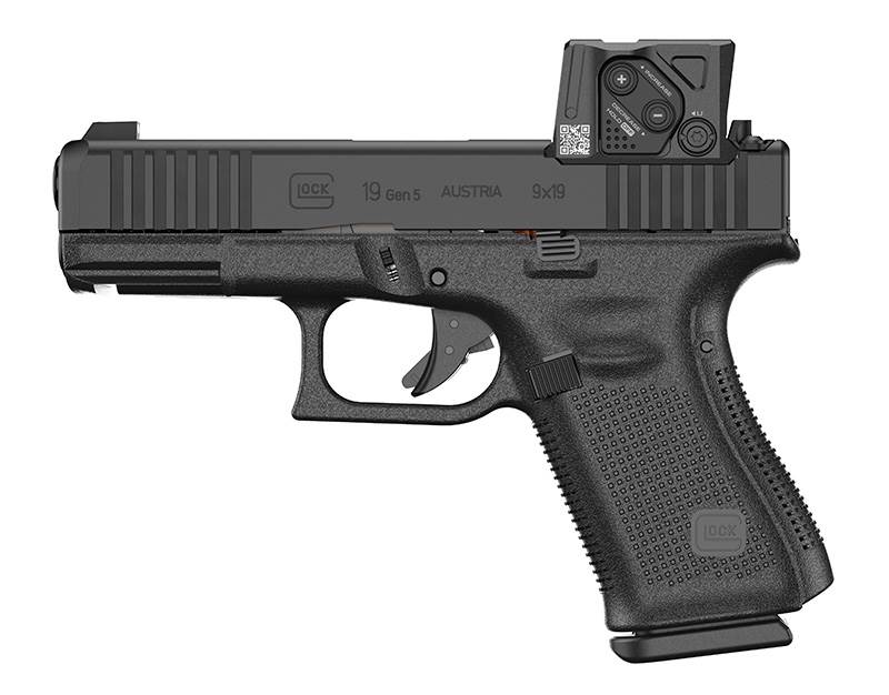 Pistol Glock 19 A-CUT COA Gen5 FS 9x19 Combo