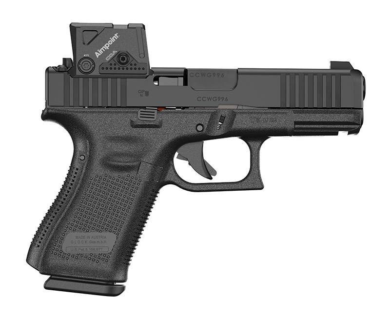 Pistol Glock 19 A-CUT COA Gen5 FS 9x19 Combo höger
