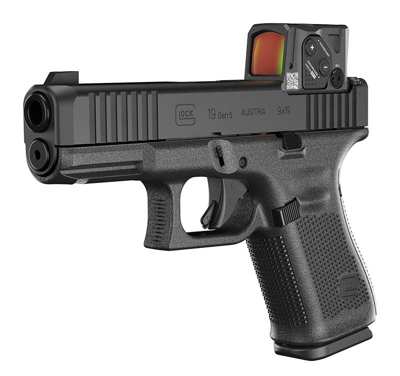 Pistol Glock 19 A-CUT COA Gen5 FS 9x19 Combo vinkel