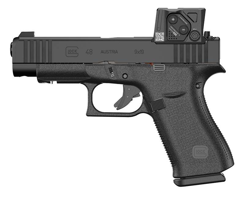 Pistol Glock 48 A-CUT COA FS 9x19 Combo