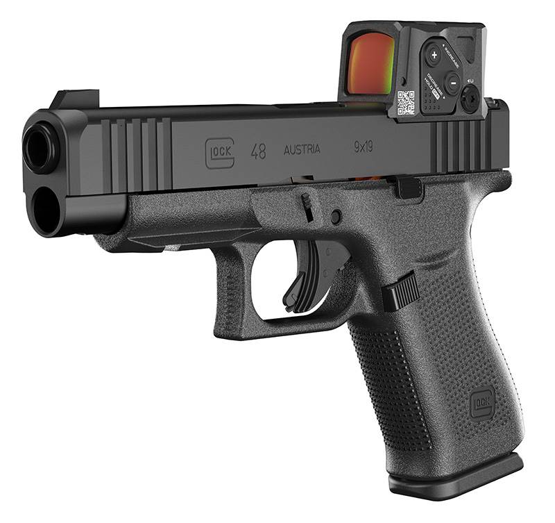 Pistol Glock 48 A-CUT COA FS 9x19 Combo vinkel