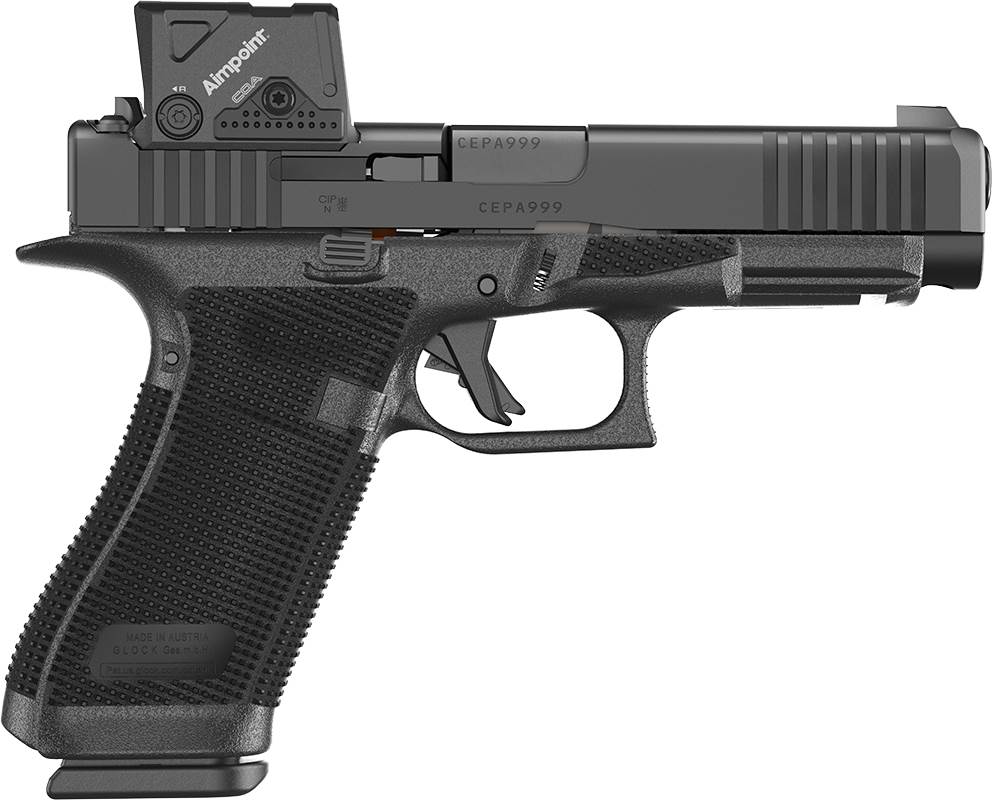 Pistol Glock 17 Gen6 Combo COA 9x19