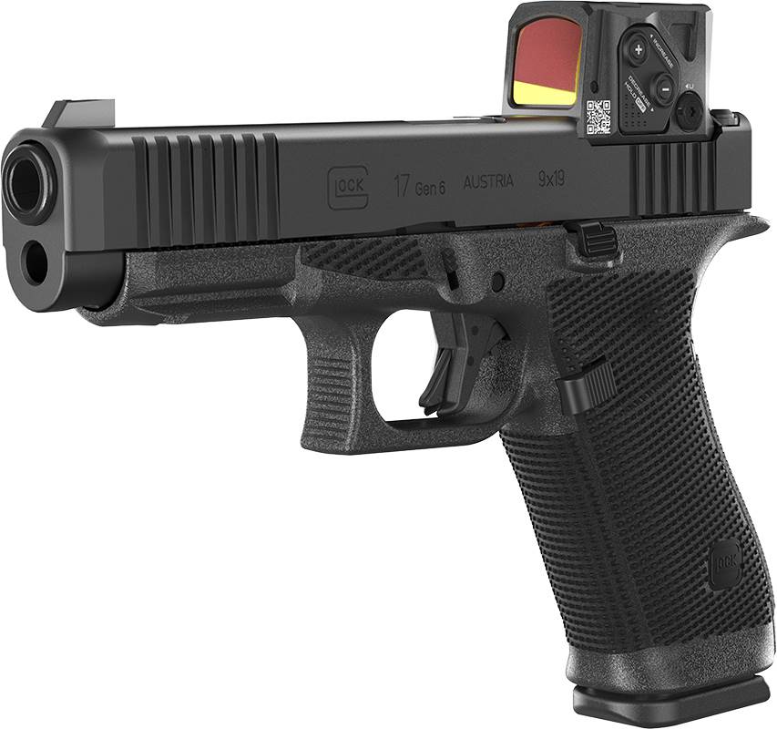 Pistol Glock 17 Gen6 Combo COA 9x19