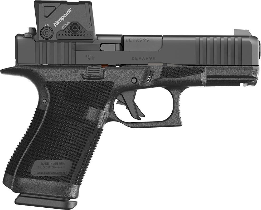 Pistol Glock 19 Gen6 Combo COA 9x19