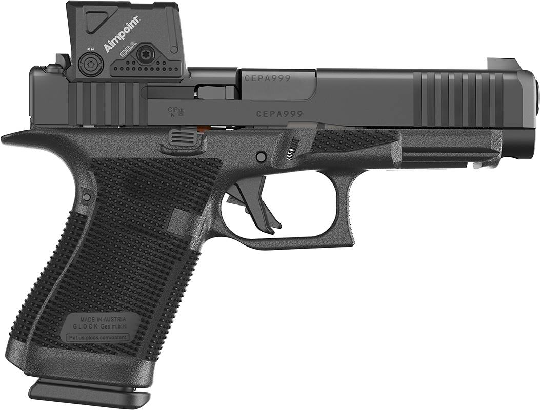 Pistol Glock 49 Gen6 Combo COA 9x19