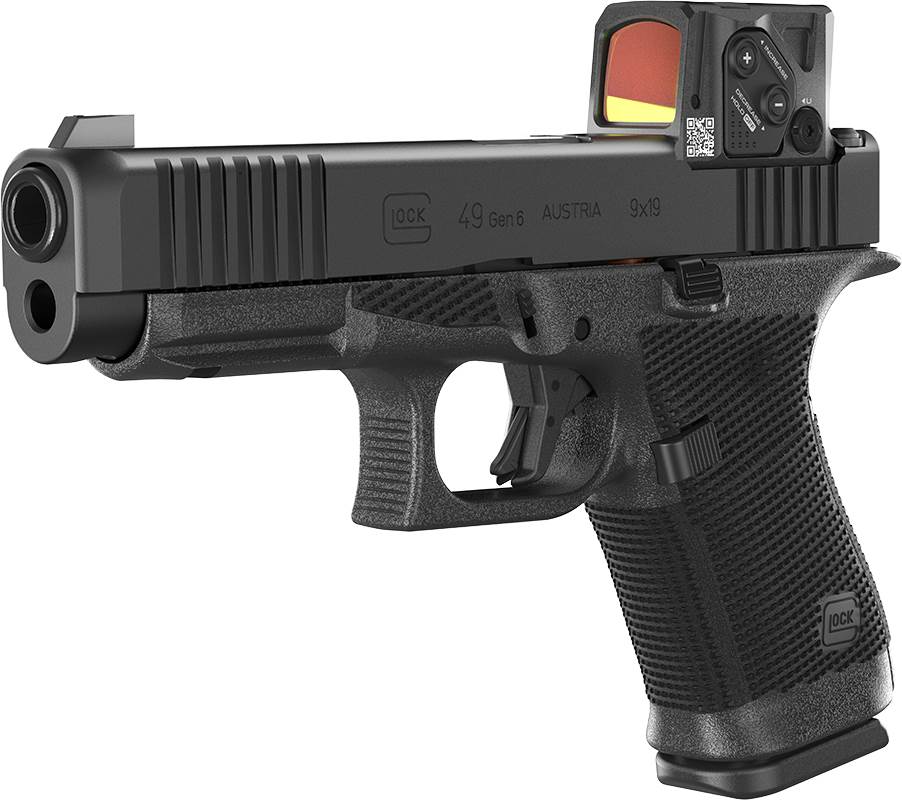 Pistol Glock 49 Gen6 Combo COA 9x19