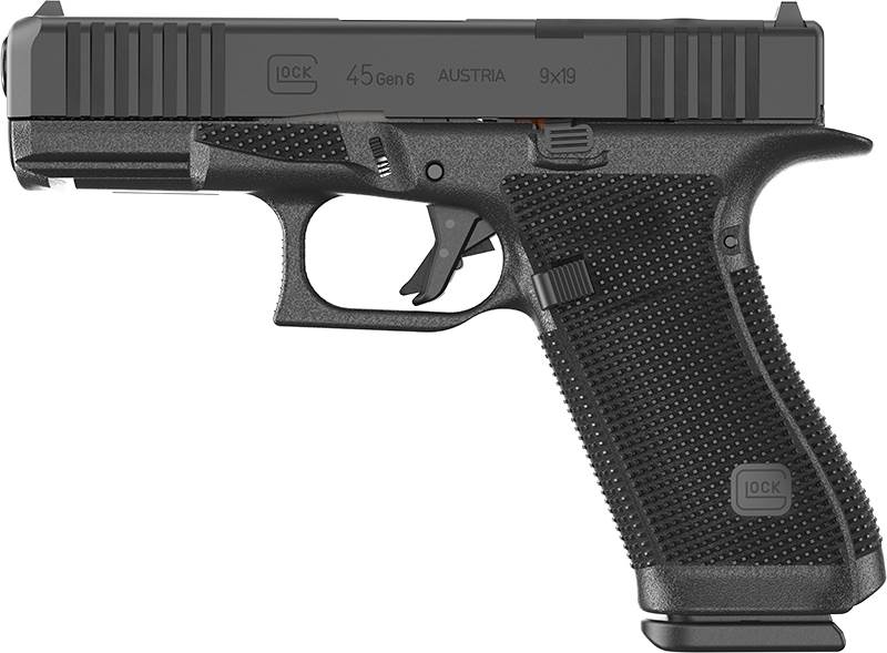 Pistol Glock 45 Gen6 OR FS 9x19