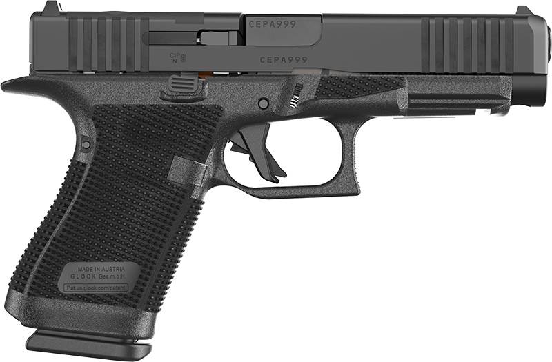 Pistol Glock 49 Gen6 OR FS 9x19