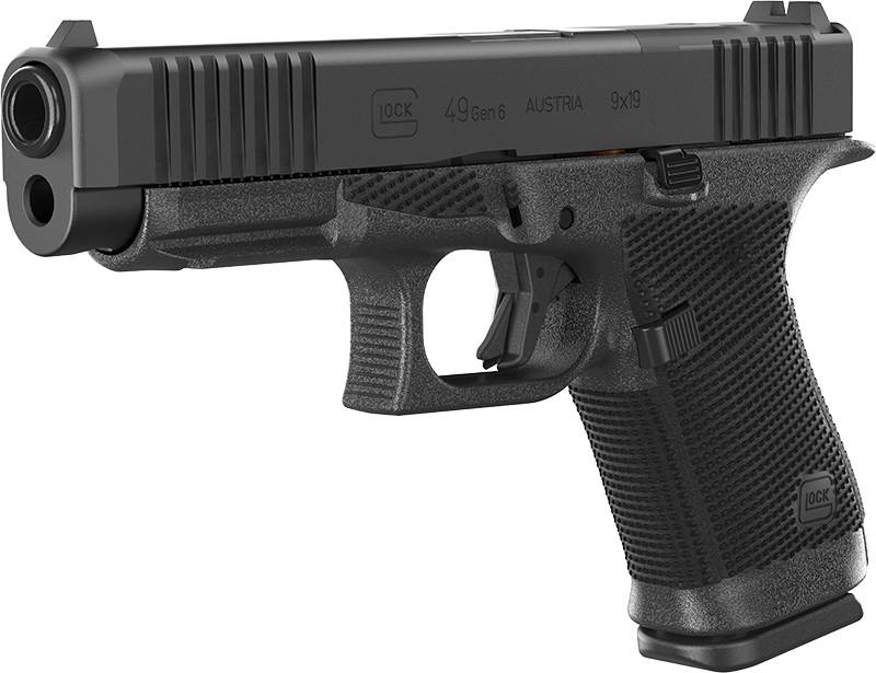 Pistol Glock 49 Gen6 OR FS 9x19