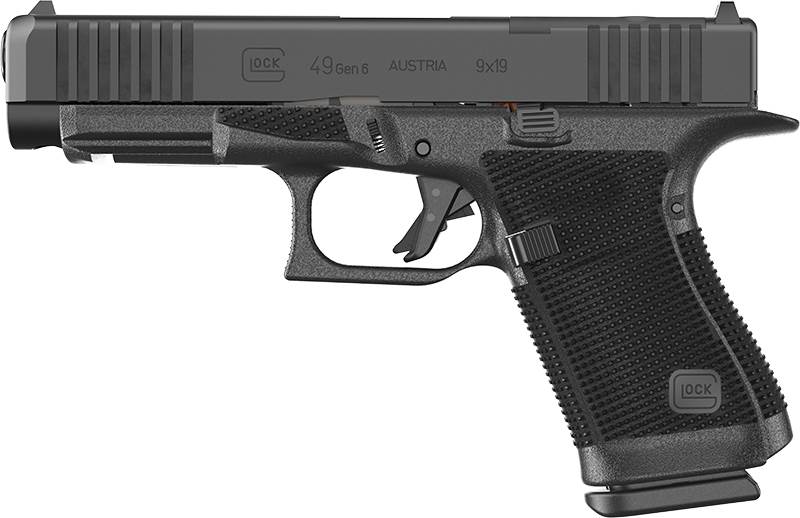 Pistol Glock 49 Gen6 OR FS 9x19