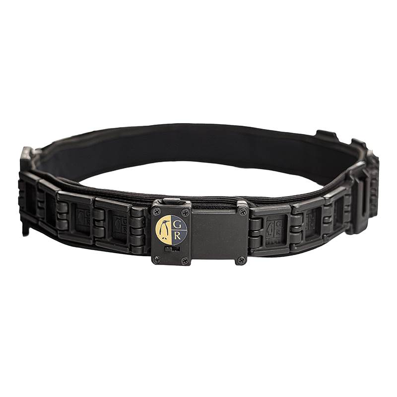 Bälte Guga Ribas Articulated Universal Svart