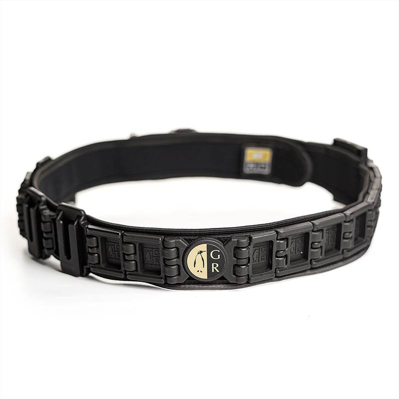 Bälte Guga Ribas Articulated Universal Svart