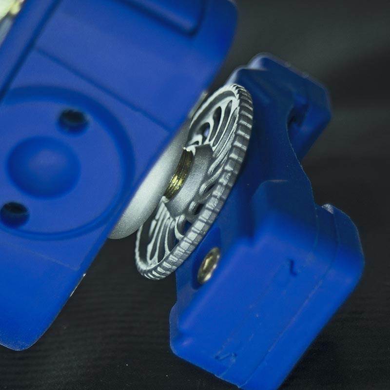 magasinhållare guga ribas v2 blå sida