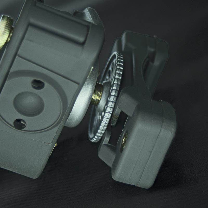 magasinhållare guga ribas v2 grå sida