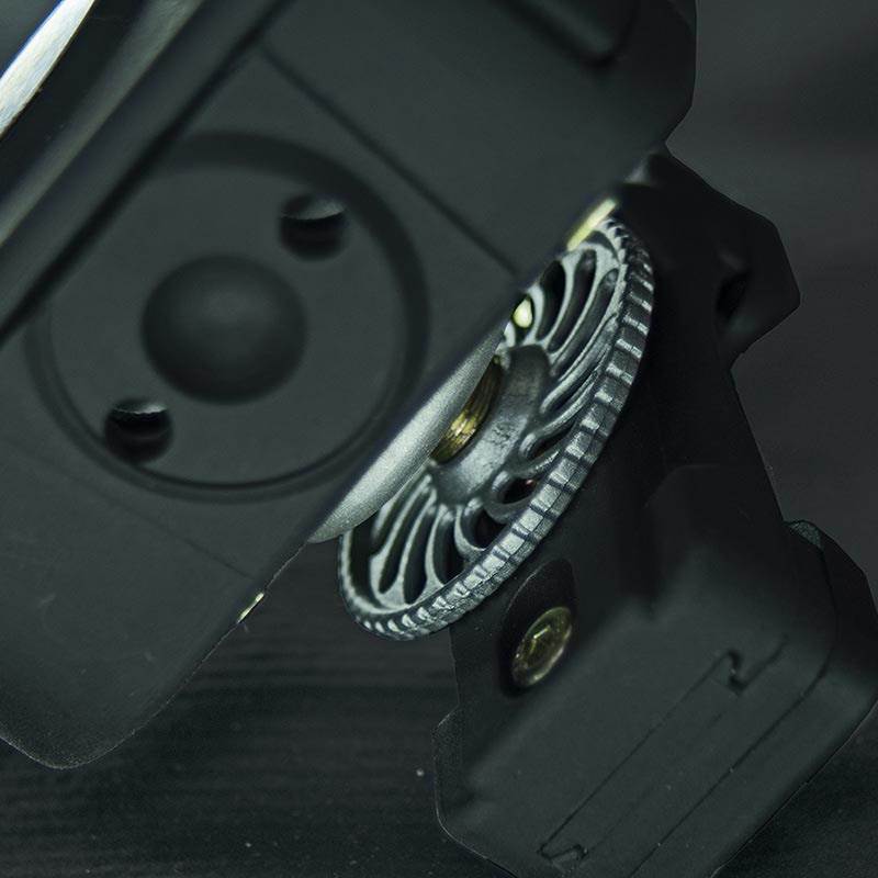 magasinhållare guga ribas v2 svart sida