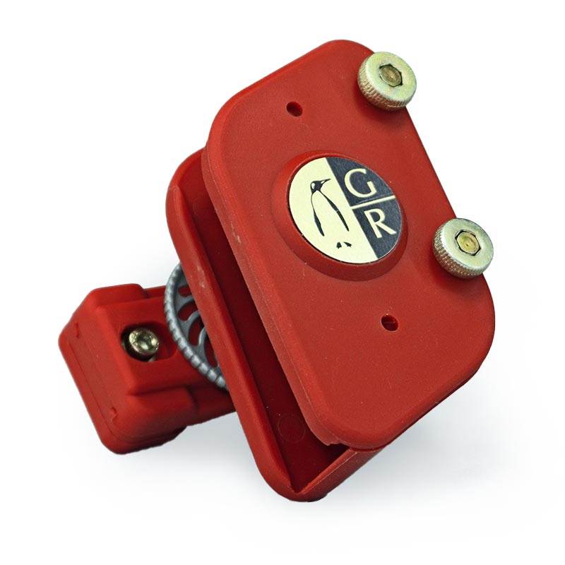 Magasinhållare Guga Ribas v2 röd