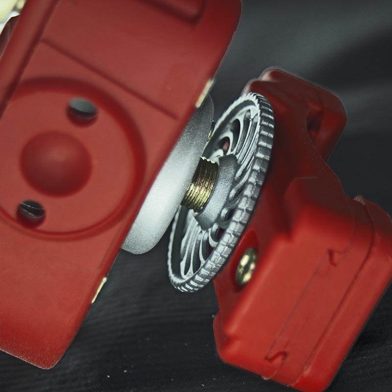 magasinhållare guga ribas v2 röd sida