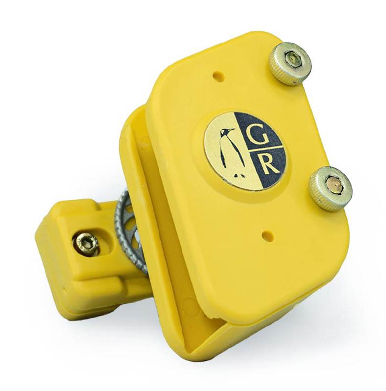 magasinhållare Guga ribas v2 gul