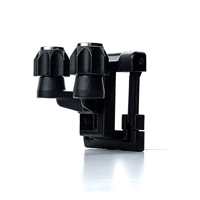 Hållare för Moon Clip Guga Ribas Light svart 2 st magnet