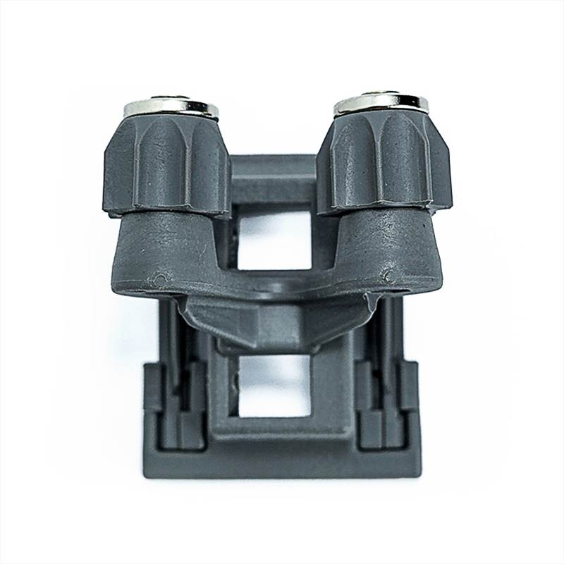 Hållare för Moon Clip Guga Ribas Light svart 2 st magnet