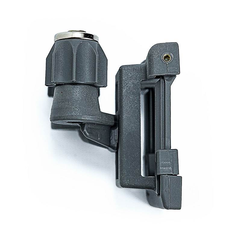 Hållare för Moon Clip Guga Ribas Light svart 2 st magnet