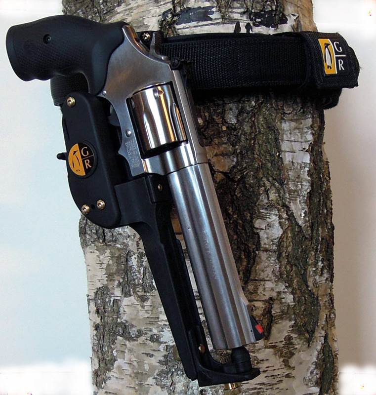Hölster Guga Ribas revolver hö