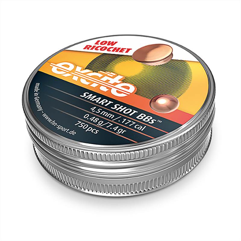 Kula för Luftvapen Excite Smart Shot BBs 4,50 förkopprad 750-ask