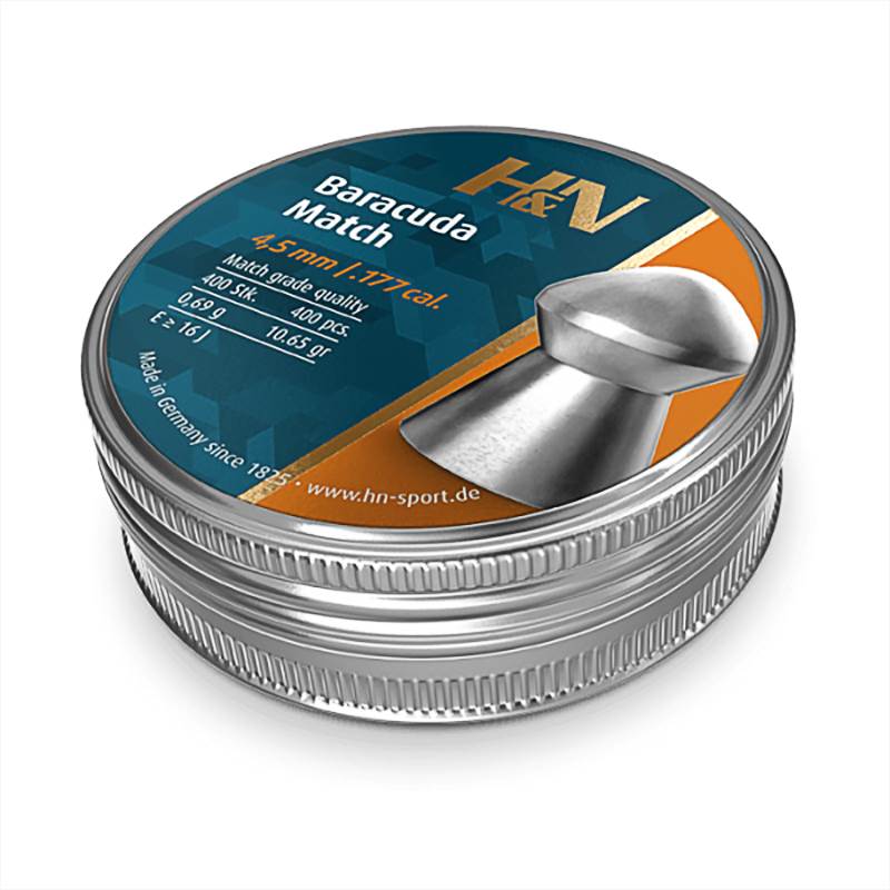 Lg-kulor Baracuda Match 4,51 400-ask