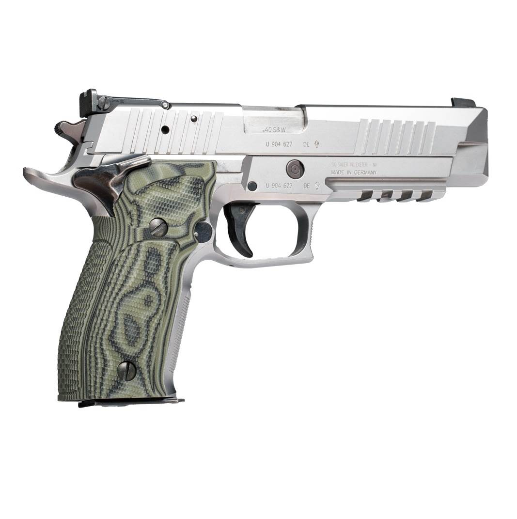 Kolv Hogue för Sig Sauer X5, X-Five, X6, X-Six G10 Piranha, höger sida