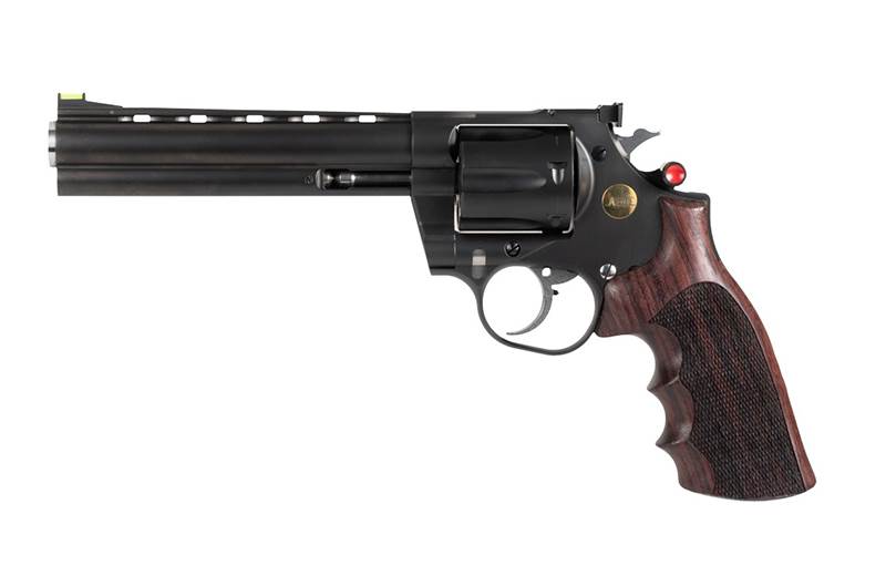 Kolv Hogue för Korthrevolver, träkolv