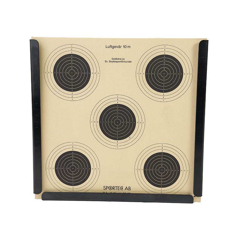 Kulfång för skytte med 4,5 mm (.177). För tavlor 14x14 cm.