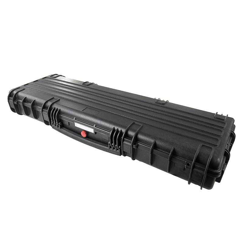 Koffert för gevär, etc. Flygsäker. Med hjul.