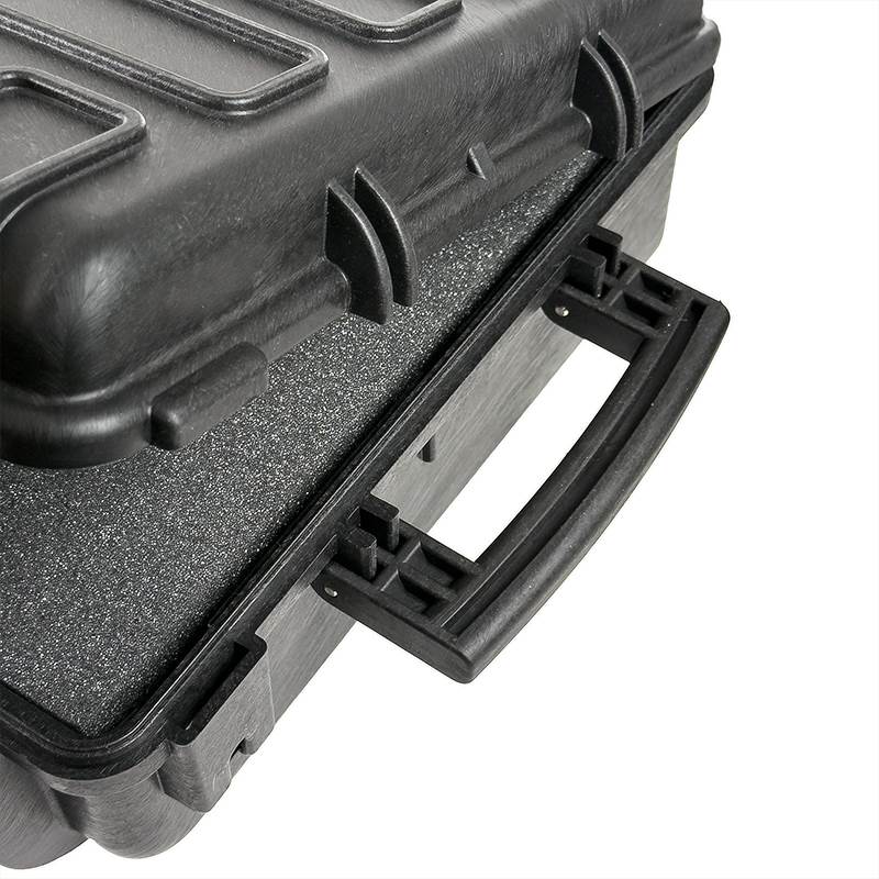 Koffert för gevär, etc. Flygsäker. Med hjul.