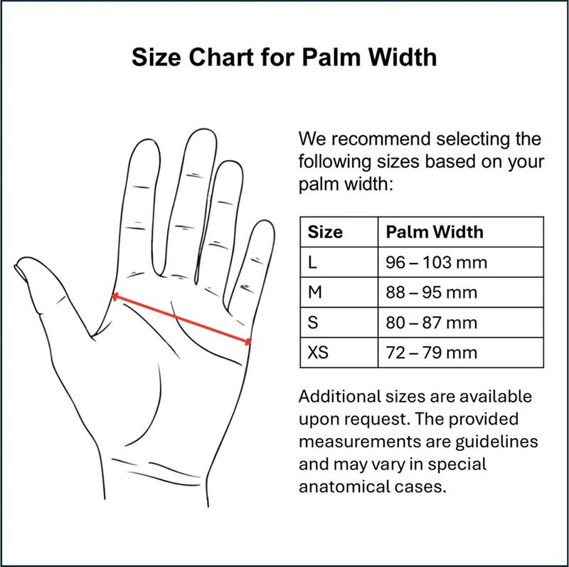 Kolv Meshpro till Steyr LP10 Evo E SX Medium Vänster