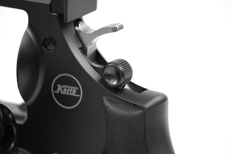 "Revolver Korth National Standard, 6"" .357 Magnum, hammare"