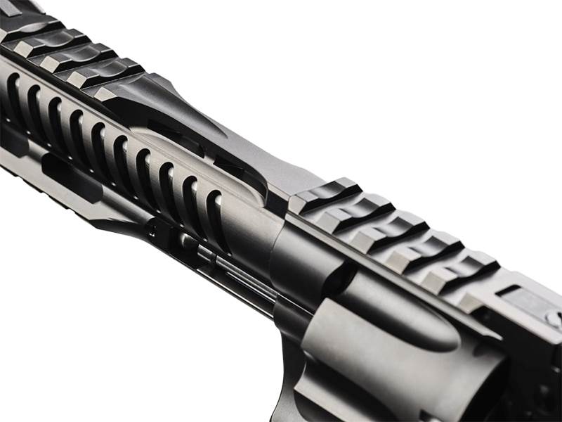 Revolver Korth NXS, 6"", .357 Magnum, 8 skott detaljbild