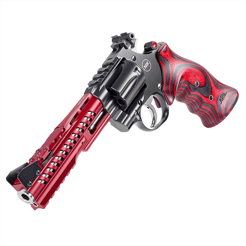 Revolver Korth GTA 6" .357 Magnum 6 skott Röd Alu Performance Kit