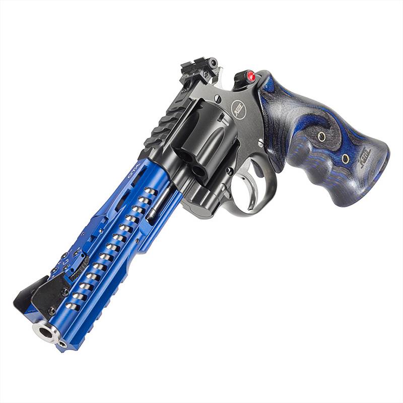 Revolver Korth GTA 6" .357 Magnum 6 skott Blå Alu Performance Kit