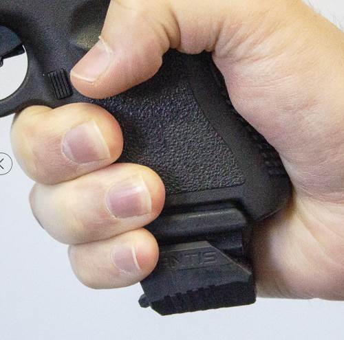 MantisX Training System Magazine Floor Plate, Ruger MKIV