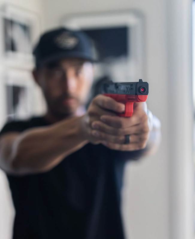 Mantis Titan X Training Pistol front