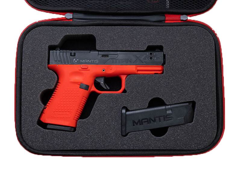 Mantis TitanX Training Pistol Glock 45 box