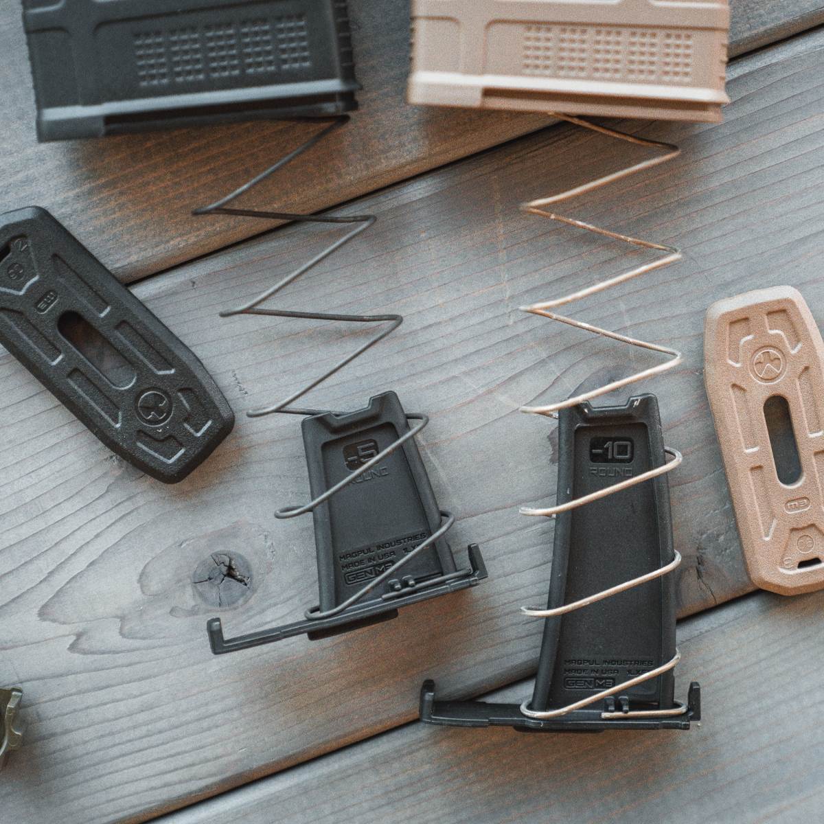 Minus 5 round Limiter Magpul PMAG LR/SR Gen M3 (3 pack)