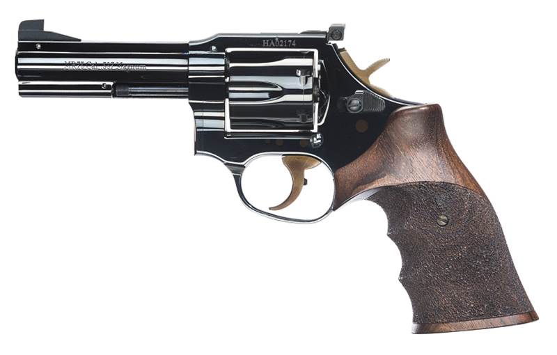 "Manurhin MR73S .357 Magnum 4"""