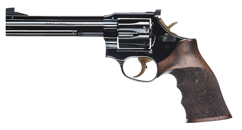 "Manurhin MR73S DA 5 1/4"" .357"