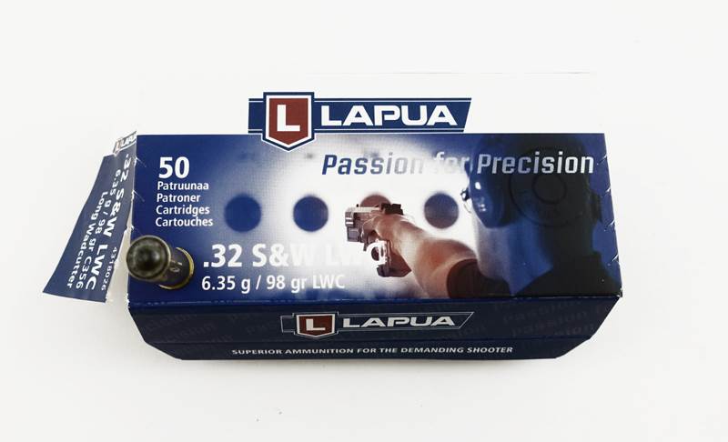 Patron Lapua Pistol Wadcutter