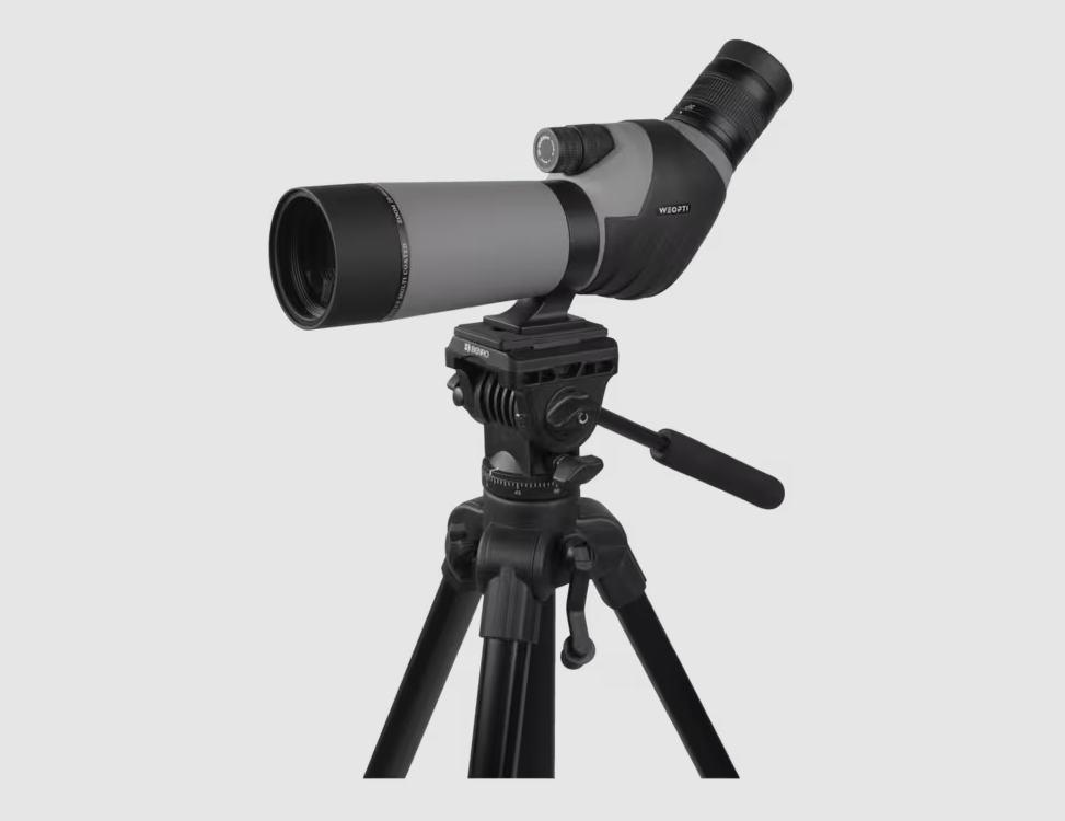 Kikare WeOpti Active 20-60x60 komplett med stativ Benro T980