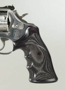Kolv Nill S&W K/L rb fr nätskuren Ph.Hemphill Laminerad Svart/Svart