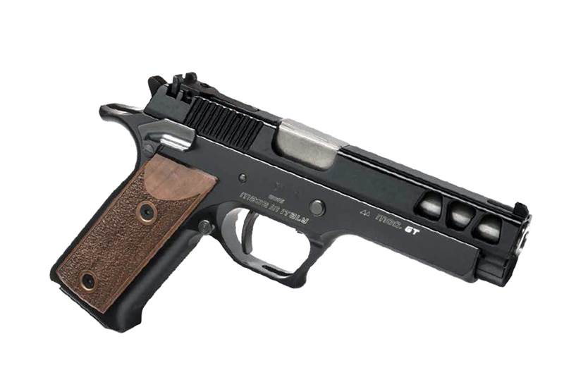 Pistol Pardini GT45 5" Black .45 ACP